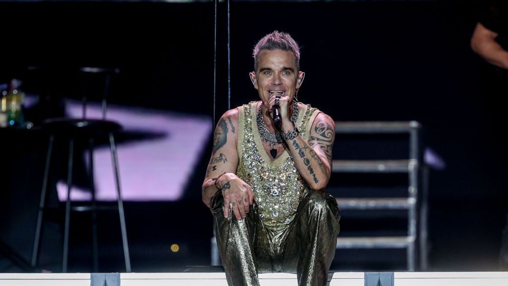 Mesajul lui Robbie Williams, după concertul de la București. Cine e românul care a apărut în postarea de pe Instagram