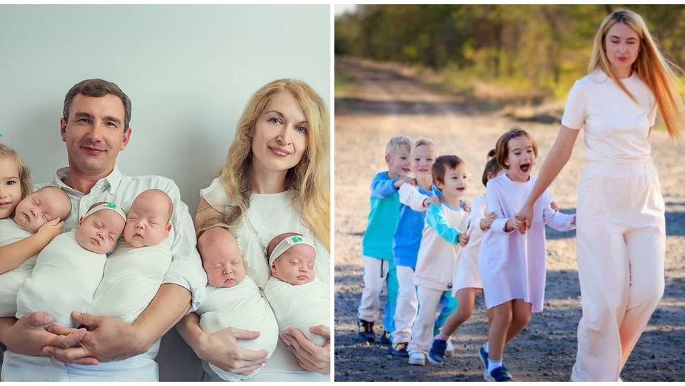 Soțul a părăsit-o după ce a născut cvintupleți. Au trecut zece ani de atunci, iar mama eroină arată în ce condiții își crește singură copiii