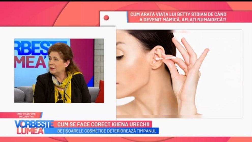 VIDEO Cum se face corect igiena urechii