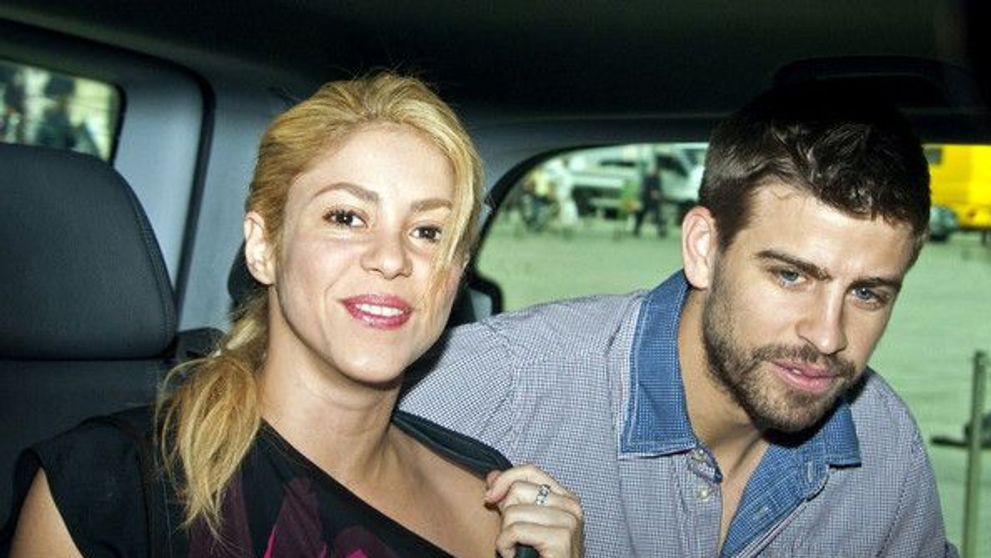 Una dintre cele mai asteptate fotografii: Prima imagine cu Milan, baietelul cuplului Shakira - Gerard Pique