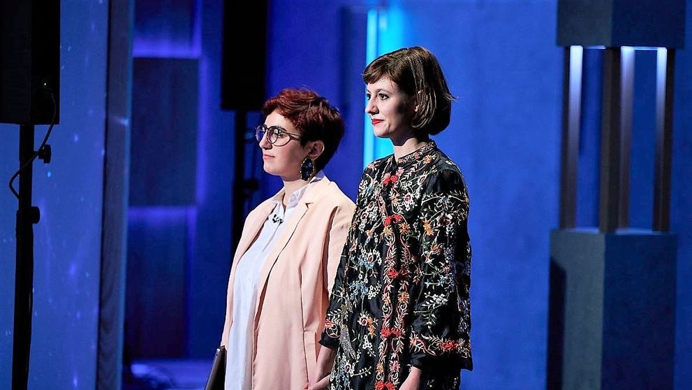 Actrița Ada Galeș a impresionat-o pe Cristina Bâtlan: „Oamenii cumpără povești”