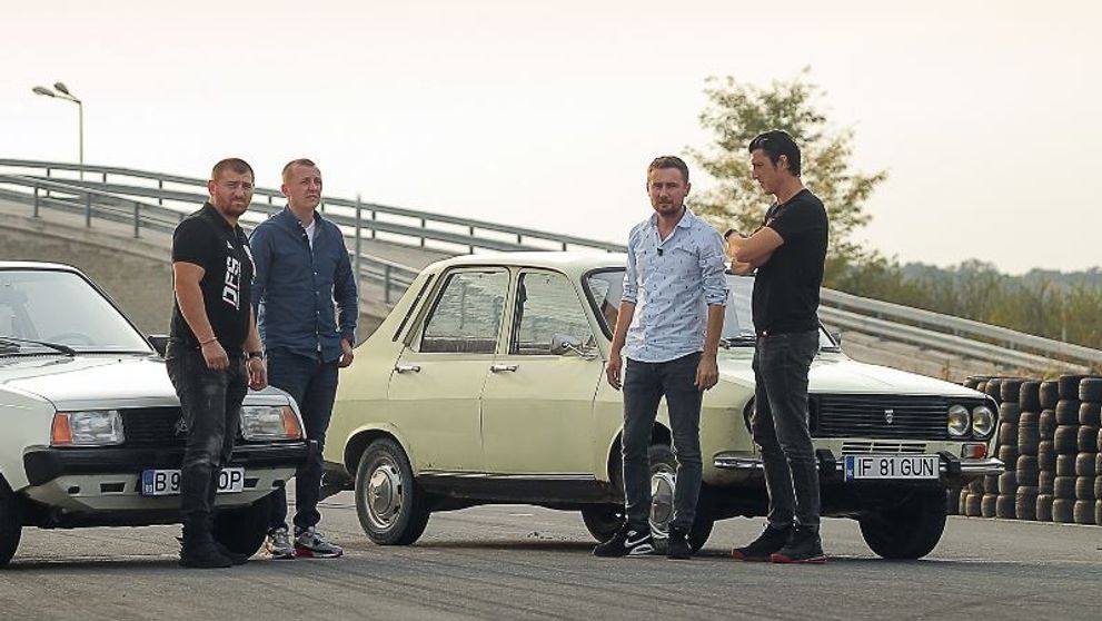 Cătălin Moroșanu și Costi Diță  se vor întrece pe circuit, la volanul a două autoturisme care au făcut istorie