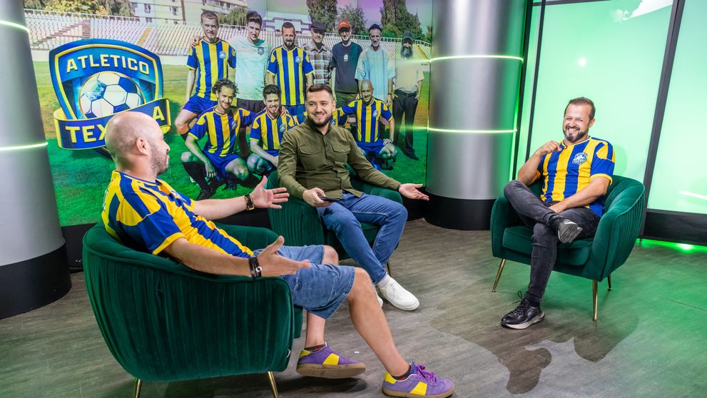 Actorii din Atletico Textila comentează cele mai importante întâmplări din fotbalul românesc, în fiecare săptămână, pe YouTube PRO TV!
