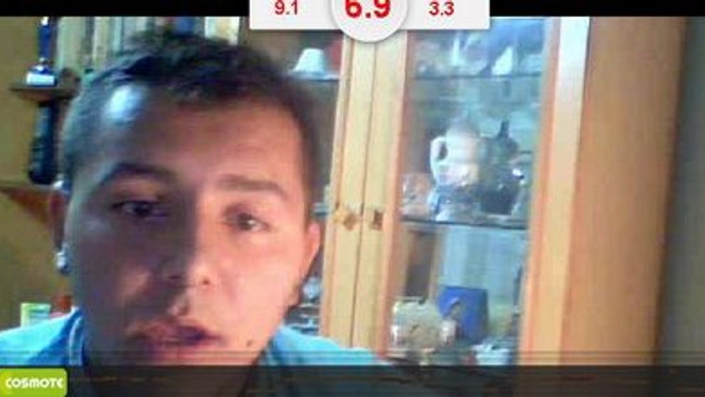 Visan Andrei, un romantic incurabil. Vezi cum canta piesa 