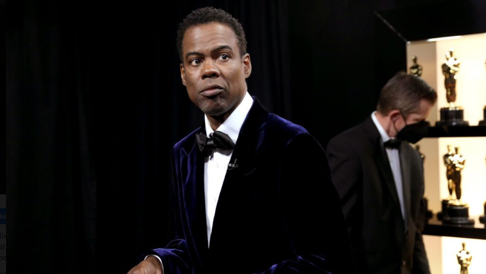 Chris Rock, prima apariție în public după ce a fost agresat de Will Smith la Oscar 2022