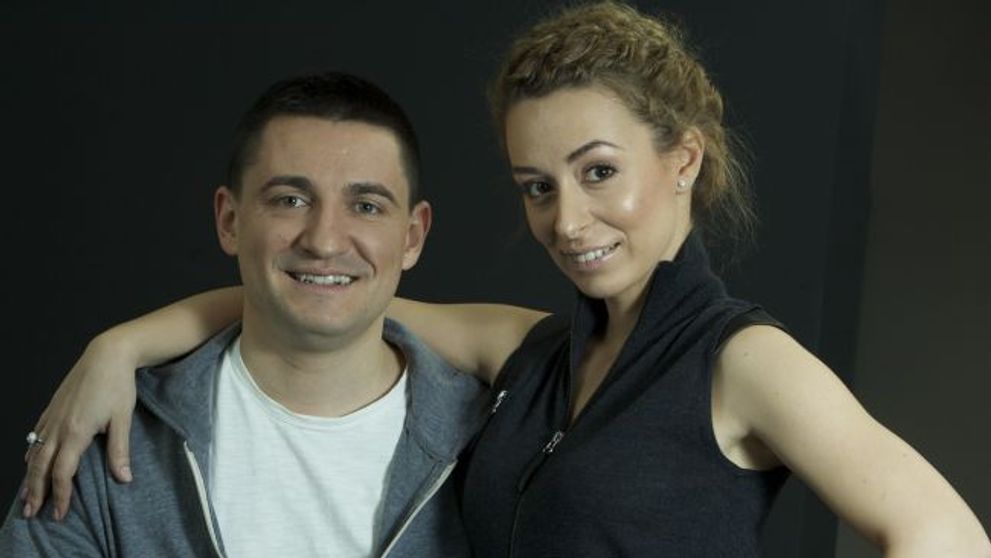George Buhnici va deveni tatic