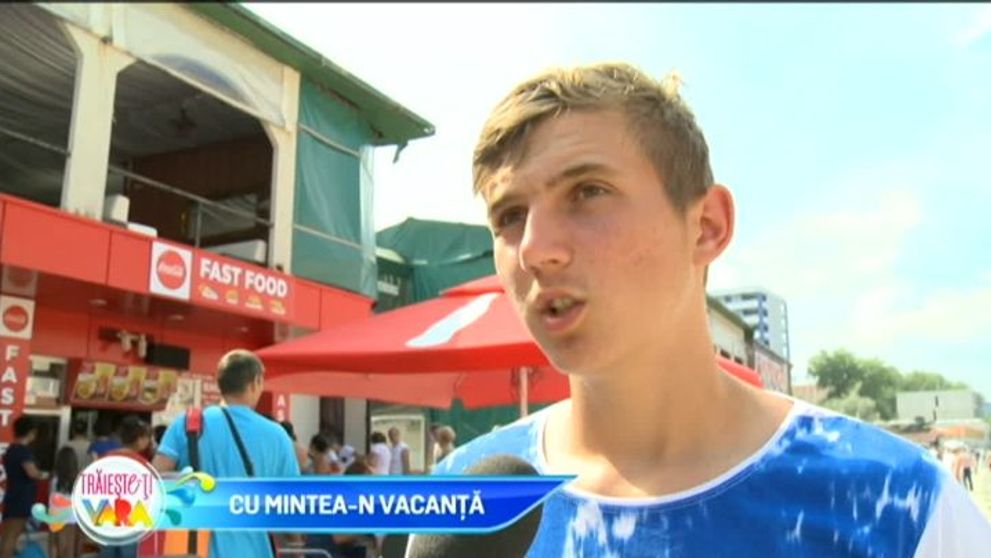 Cu mintea-n vacanta