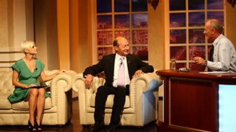 Traian Basescu a fost la 