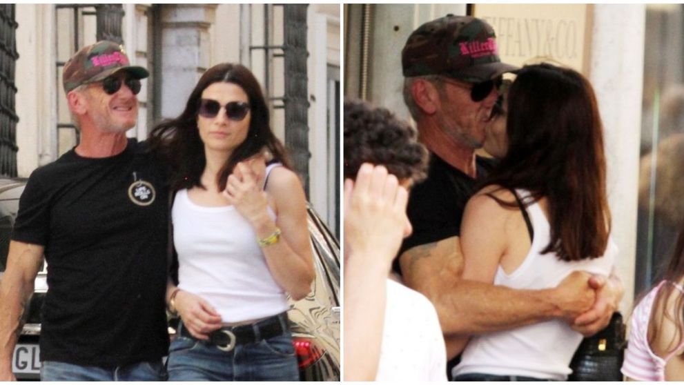 Sean Penn și noua iubită, gesturi tandre în văzul tuturor! Cum i-au surprins paparazzii
