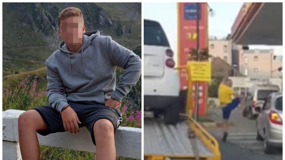 Tânărul bătut de un polițist într-o benzinărie din Cisnădie a dat detalii despre incident. Mărturiile lui sunt cutremurătoare: „Am scos certificat medico-legal...”