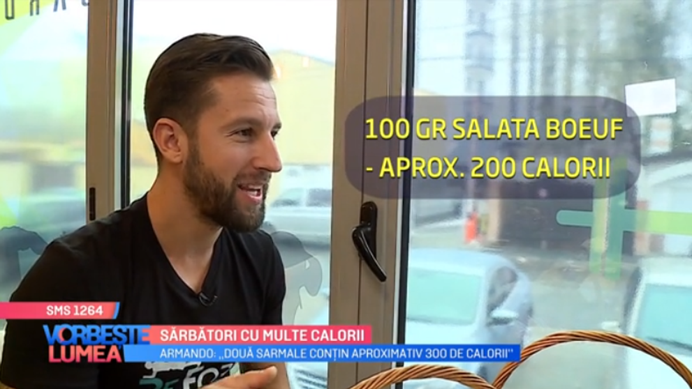 VIDEO Cât ar trebui să mâncăm pentru a ne menține silueta de sărbători