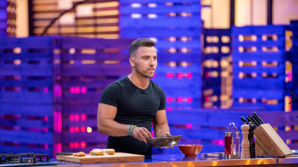 Jeremy Besadoux - MasterChef 2019