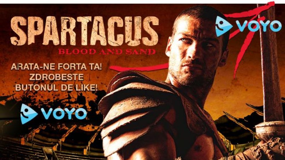 Vrei sa devii un gladiator in cateva minute?