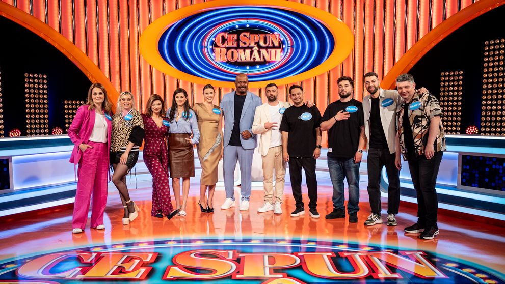 Ce spun românii revine cu un nou sezon, în această seară, la PRO TV și pe VOYO! Cabral dă startul distracției, de la ora 18:00 - „Mi-a plăcut să văd din nou veselia din platou”