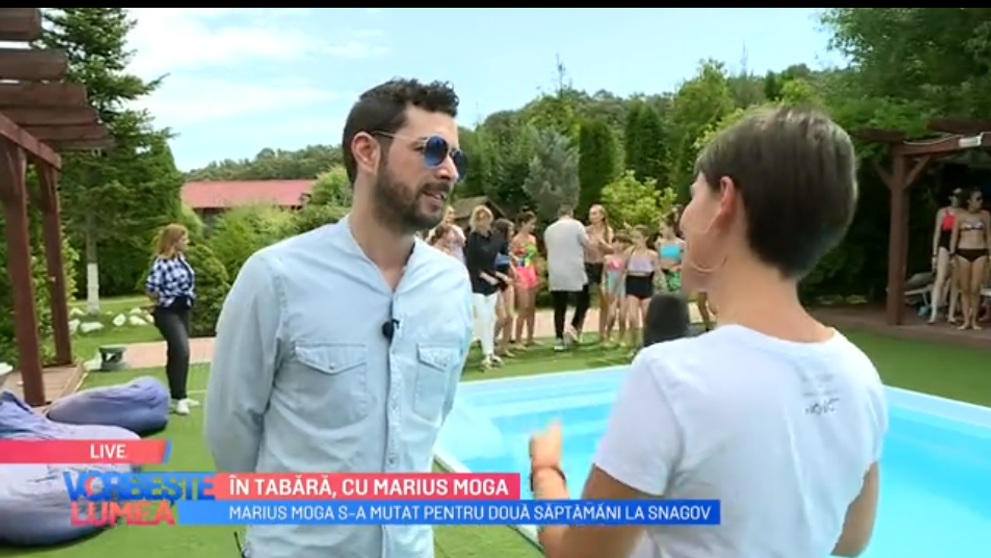 Tinere talente, creații inedite și multă pasiune. Iată cum se desfășoară treburile la tabăra lui Marius Moga