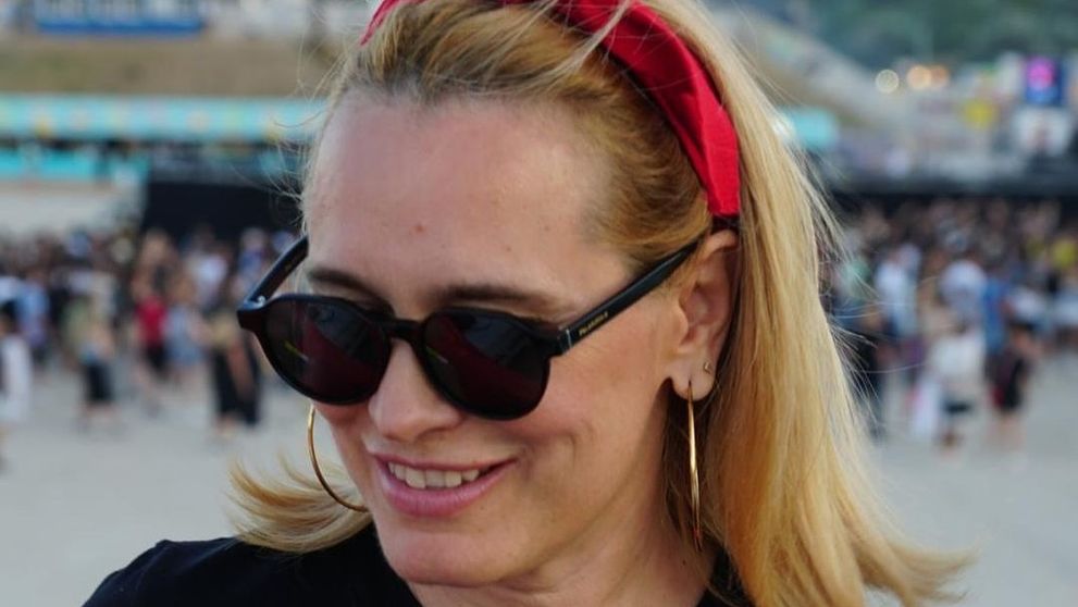 Andreea Esca, fotografie rară alături de soțul ei! Apariție impecabilă la Neversea: Ce ținută a purtat vedeta
