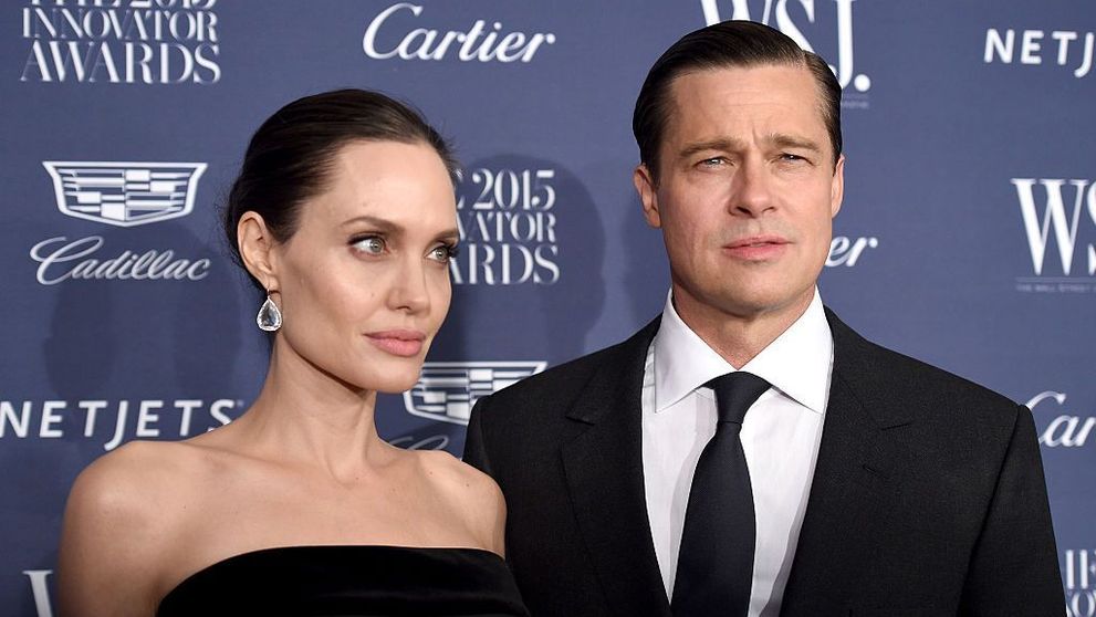Angelina Jolie îl acuză pe Brad Pitt de abuz asupra copiilor: „L-a strâns de gât”