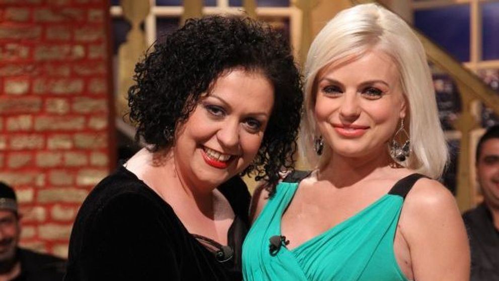 Monica Anghel reia colaborarea cu Toni Grecu in ”Serviciul Roman de Comedie”