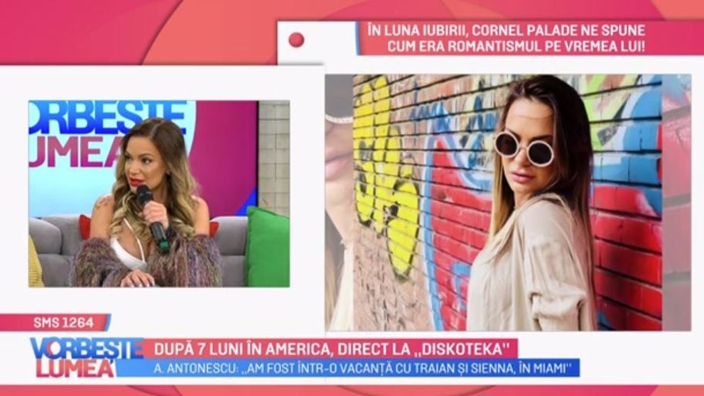 VIDEO După 7 luni petrecute în America, Andreea Antonescu a revenit cu forțe proaspete în România. Ce planuri are artista