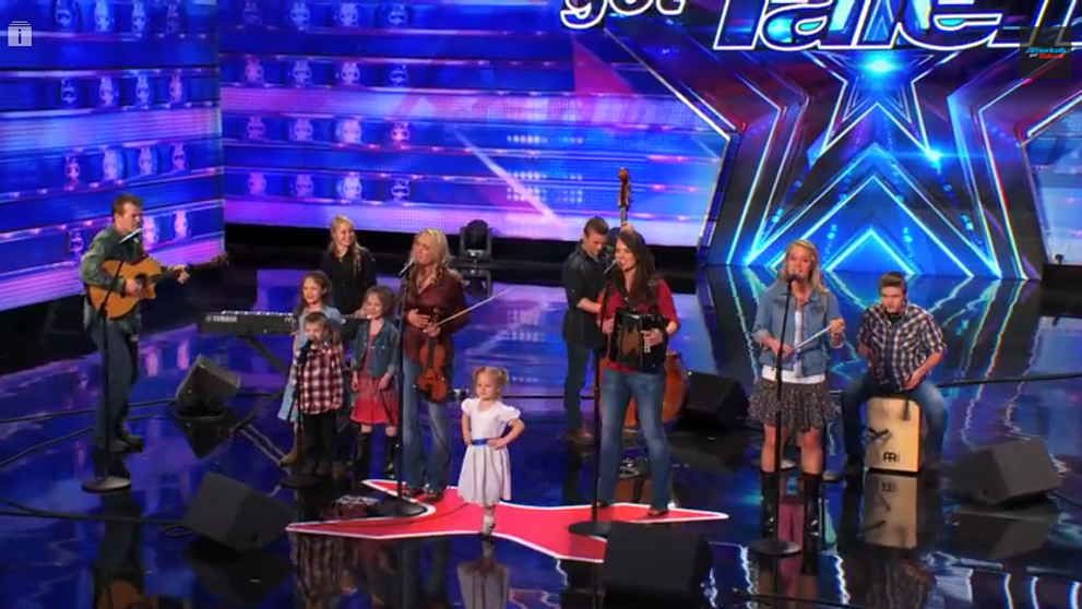 Au varste cuprinse intre 3 si 22 de ani. Ce au facut ei pe scena de la America's Got Talent i-a lasat pe toti cu gura cascata