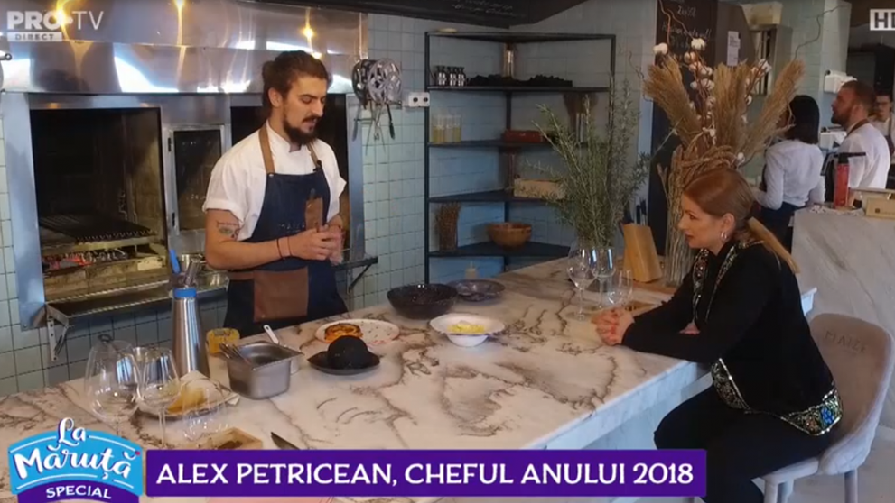 VIDEO Alex Petricean, cheful anului 2018