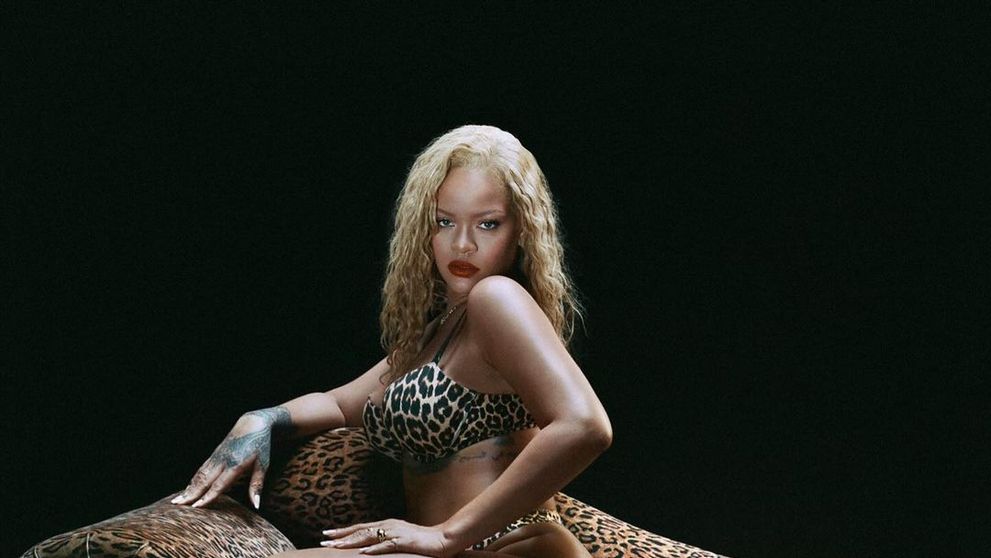 Rihanna, pictorial înduioșător cu cei doi copii. Ce mari au crescut RZA și Riot