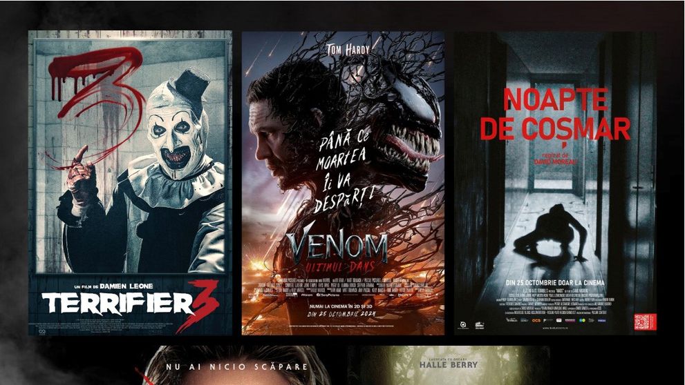 Teroare în cinema: o groază de filme pentru fanii Halloween
