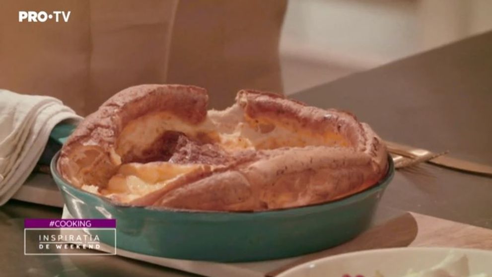 Budinca Yorkshire - o reteta delicioasa