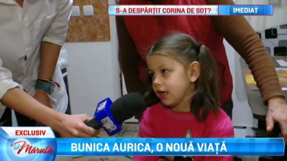 Bunica Aurica are o casa noua pentru nepoatele ei.Cum arata viata celor trei dupa emisiunea La Maruta
