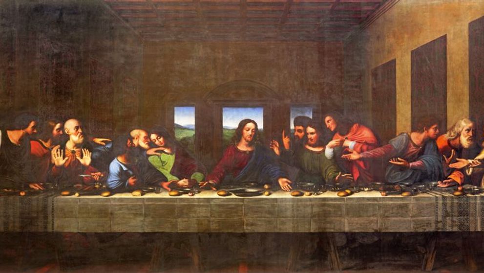 Mesajul secret din tabloul ”Cina cea de Taină” al lui Leonardo Da Vinci