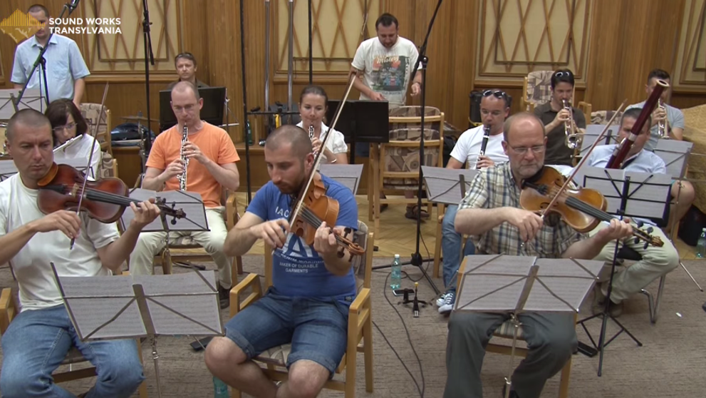 O orchestra din Romania a fost laudata de cei de la Coldplay: 'E ceva minunat