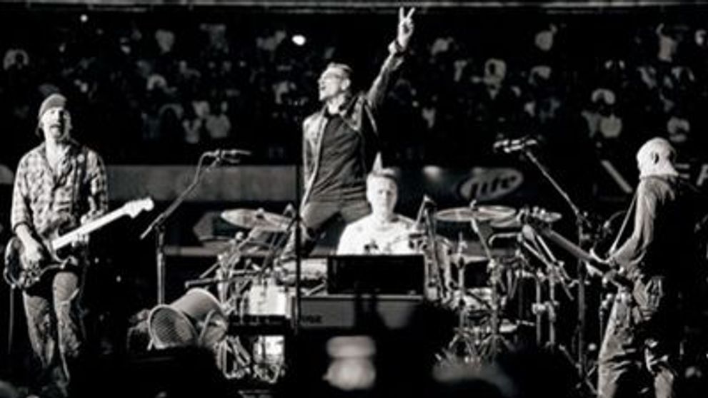 U2 stabileste un nou record! Vezi cati bani au incasat din turneul 360!