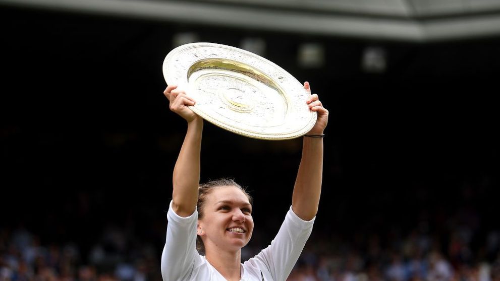 Simona Halep este noua CAMPIOANĂ la Wimbledon. Discursul ei a emoționat pe toată lumea: 