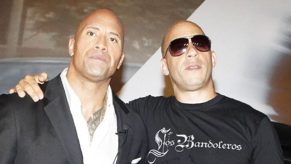 Ce s-a aflat despre actorii din Fast&Furious. Adevarul despre scandalul dintre Dwayne Johnson si Vin Diesel