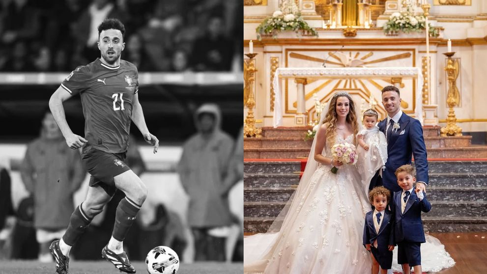 Destinul tragic al lui Diogo Jota. Se căsătorise acum 10 zile și lasă în urmă 3 copii. Starul de 28 de ani al lui Liverpool a murit în accident de mașină