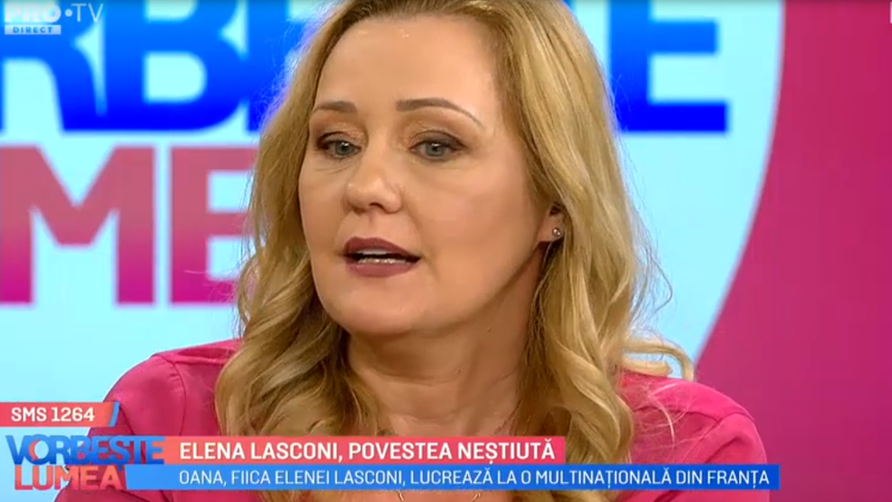 VIDEO Elena Lasconi, o femeie de succes prin forțele proprii