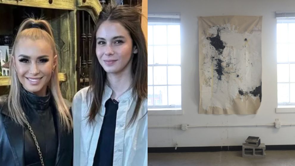 Cât costă tablourile pe care Rebecca Dumitrescu le pictează. Fiica Anamariei Prodan și-a descoperit o nouă pasiune, după ce a renunțat la modeling