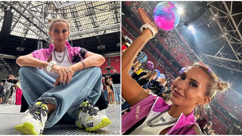 Cum s-a distrat Crina Abrudan la concertul trupei Coldplay, din Amsterdam: „Chris Martin mi-a făcut cu mâna!”
