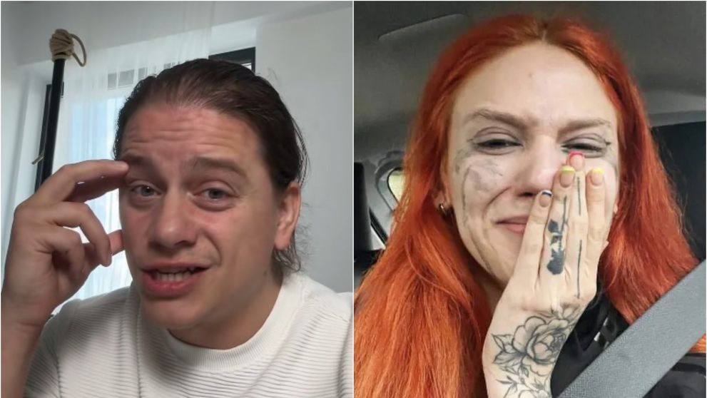 Iustin Petrescu, prima reacție după ce Marilu Dobrescu a dezvăluit că a fost bătută de el. Influencerul a postat fotografii în care era vânăt și susține că și ea l-a lovit