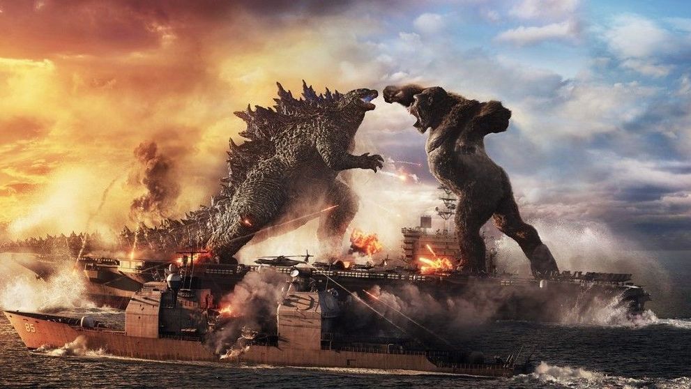 Godzilla vs Kong, filmul cu cele mai mari încasări în pandemie. Când ajunge în România