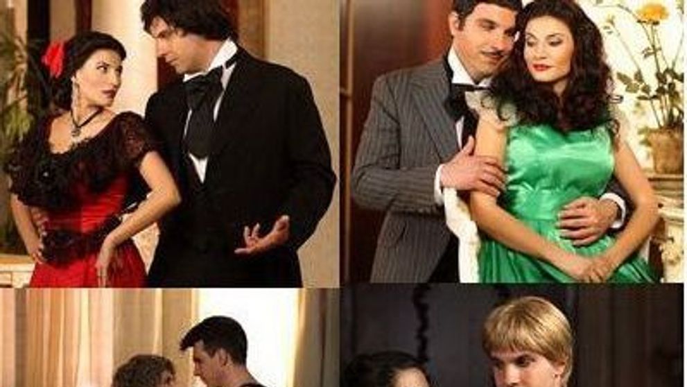 Ioana Ginghina si Alexandru Papadopol au refacut secvente din filme celebre – VIDEO EXCLUSIV