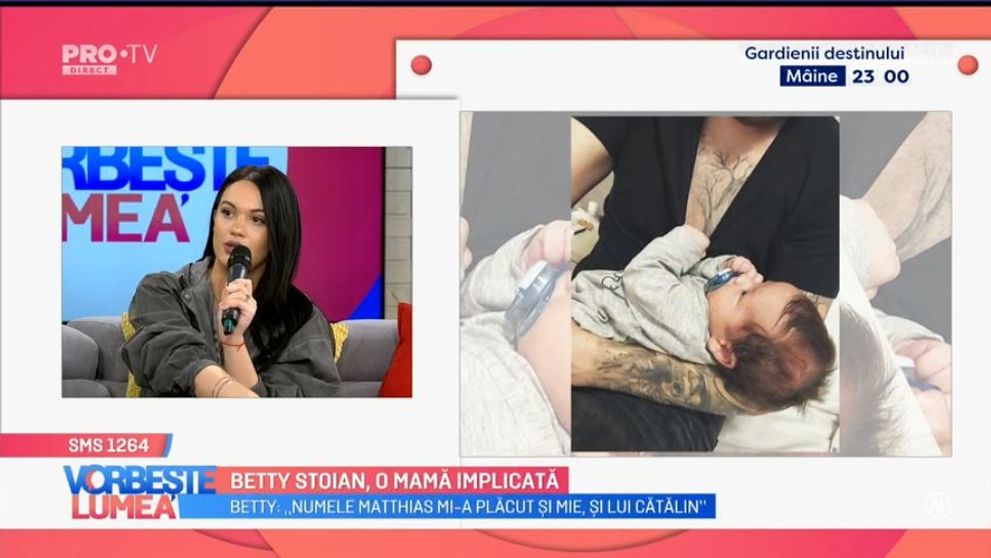 VIDEO Betty Stoian, o mamă implictă