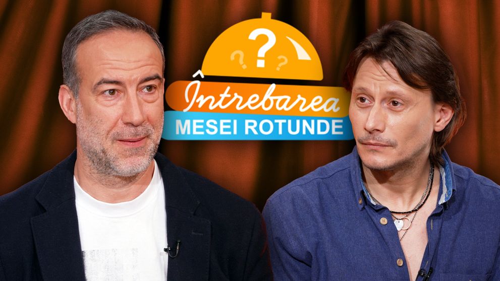 Șerban Pavlu, la Întrebarea Mesei Rotunde, sîmbătă, de la 08.00, la ACASĂ: ”Suntem staruri în Bulgaria”