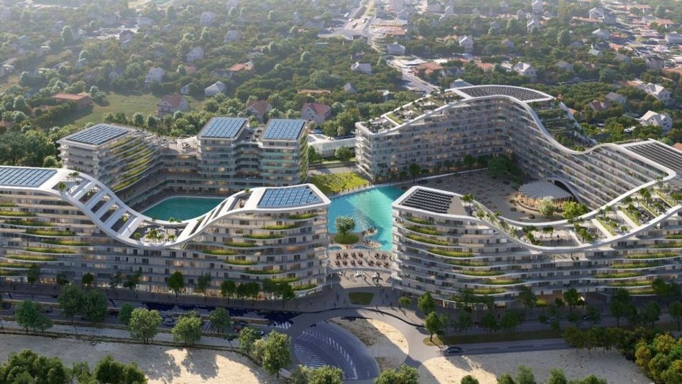 (P) Forty Management lansează oficial Central District Lagoon City