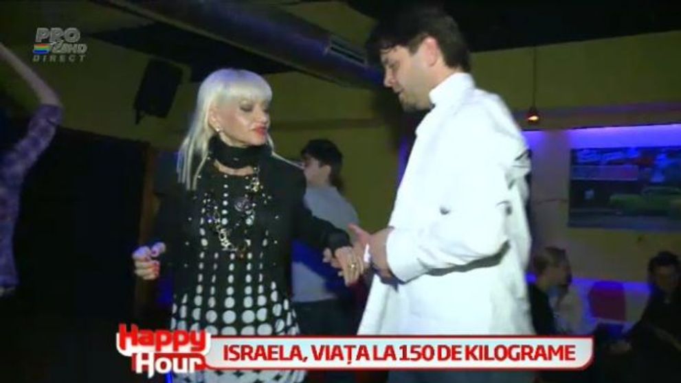 Israela a suferit de obezitate morbida. Cum era viata ei la 150 de kilograme si cum a resimtit experienta mortii clinice