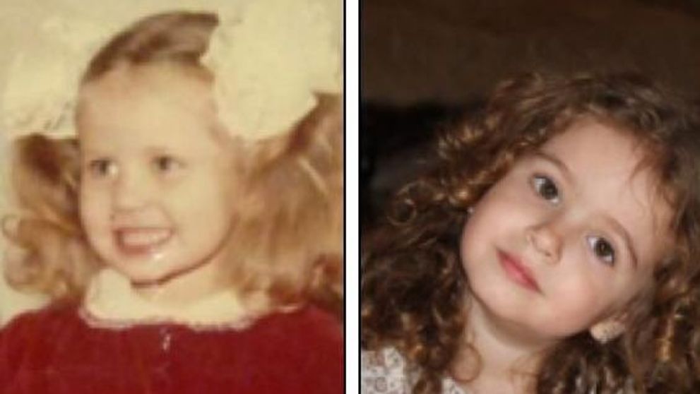 Cine-i mai draguta: mama sau fiica? Ce surpriza le-a facut Andreea Banica fanilor de pe Facebook: FOTO