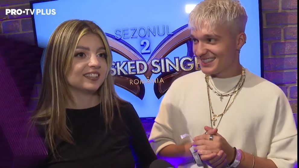 Lorena și Louis, despre rolul lor la Masked Singer România. “O să fie o provocare”