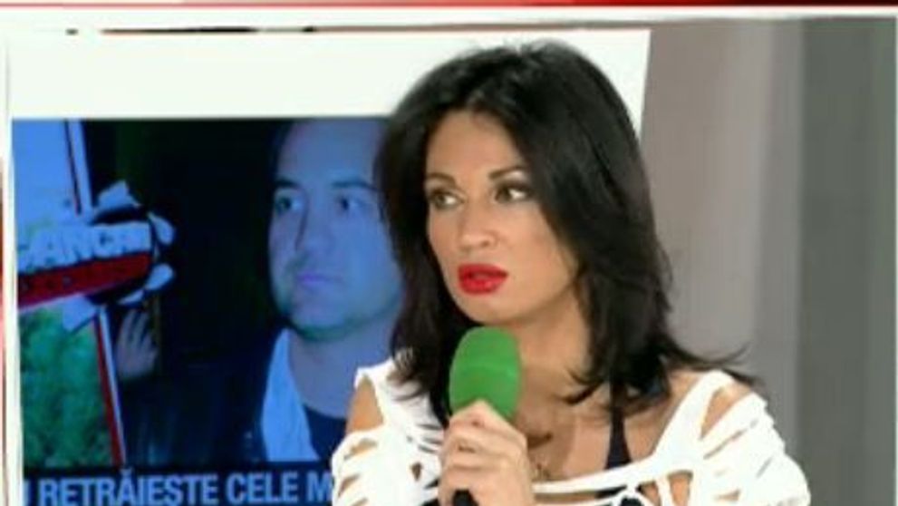 Nicoleta Luciu a incins platoul de la Cancan TV. Vezi tinuta care a ridicat temperatura barbatilor