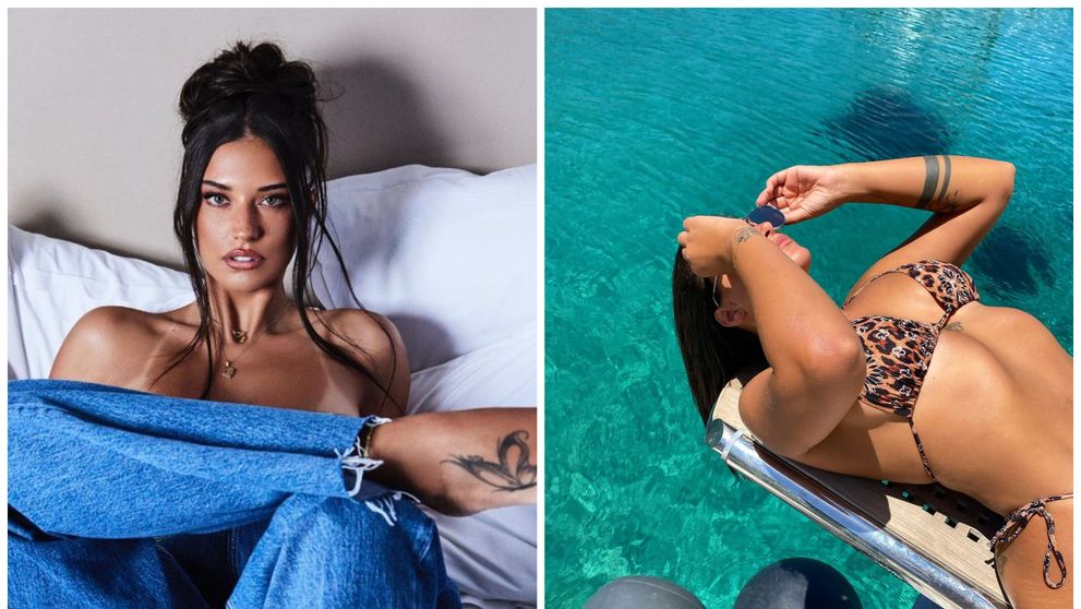 Antonia, într-un costum de baie minuscul care îi scoate în evidență formele: „Ești de departe cea mai frumoasă femeie din România!”