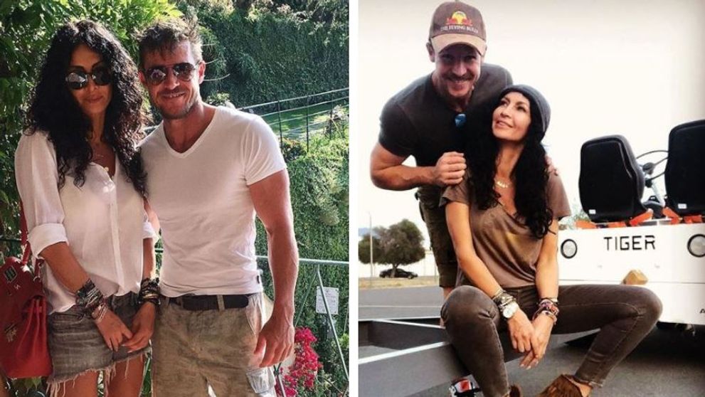 Felix Baumgartner și Mihaela Rădulescu aniversează 5 ani împreună. Ce mesaj plin de iubire i-a transmis austriacul